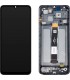 Modulo Display Pantalla Xiaomi Redmi 12c Original Marco Negro