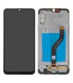 Modulo Pantalla Display Samsung A20s Incell Con Marco Negro