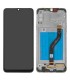 Modulo Pantalla Display Samsung A20s Incell Con Marco Negro