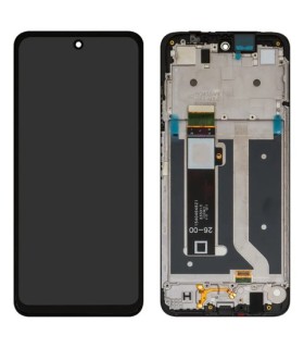 Modulo Display Pantalla Motorola G34 Xt2363-5 Con Marco Negro