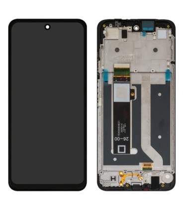 Modulo Display Pantalla Motorola G34 Xt2363-5 Con Marco Negro