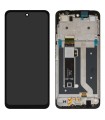 Modulo Display Pantalla Motorola G34 Xt2363-5 Con Marco Negro
