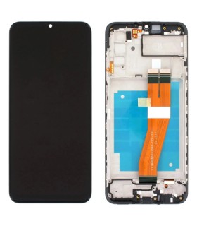 Modulo Pantalla Samsung A03s A037f Incell Con Marco Negro