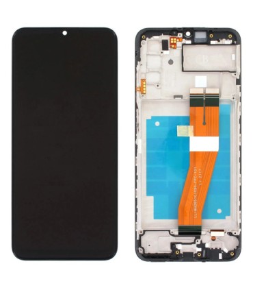 Modulo Pantalla Samsung A03s A037f Incell Con Marco Negro