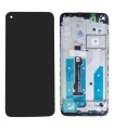 Modulo Pantalla Display Motorola G8 Xt2045 Con Marco Negro