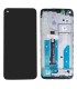 Modulo Pantalla Display Motorola G8 Xt2045 Con Marco Negro