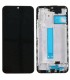 Modulo Pantalla Samsung A25 5g A256 Con Marco Incell Negro