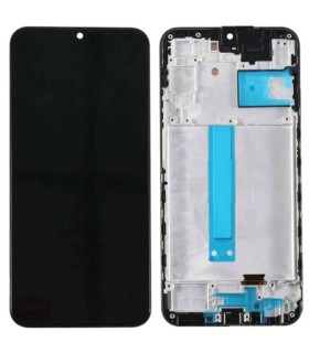 Modulo Pantalla Samsung A25 5g A256 Con Marco Incell Negro