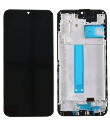 Modulo Pantalla Samsung A25 5g A256 Con Marco Incell Negro