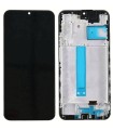 Modulo Pantalla Samsung A25 5g A256 Con Marco Incell Negro