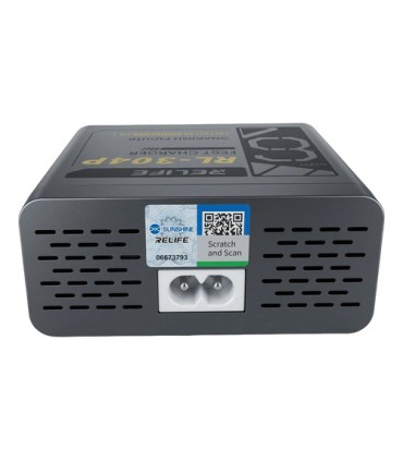 Multicargador Inteligente 6 Puertos Rl-304p Pd 3.0 + Qc 3.0 Gris