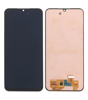 Modulo Display Samsung A25 5g A256b A256e Hard Oled Negro