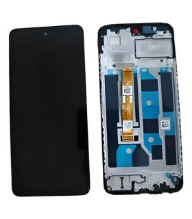 Modulo Pantalla Display Oppo A40 Con Marco Original Negro