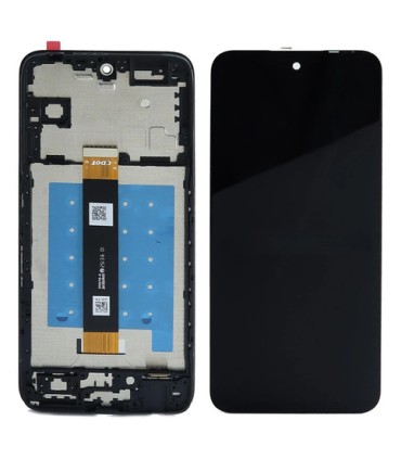 Modulo Display Pantalla Tcl 605 Original Con Marco Negro
