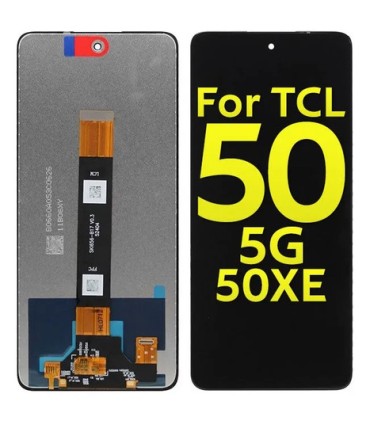 Modulo Display Tcl 50 Xe / 50 5g T613k T613p T614d T614 Negro