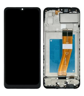 Modulo Display Samsung A03 A035f Incell Marco Negro