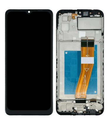 Modulo Display Samsung A03 A035f Incell Marco Negro