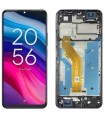 Modulo Pantalla Tcl 505 Orignal Con Marco Negro