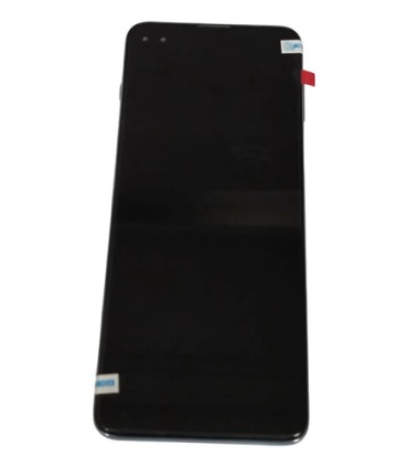 Modulo Pantalla Display Infinix Hot 50i Con Marco Original Negro