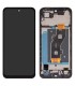 Modulo Pantalla Display Infinix Hot 50i Con Marco Original Negro