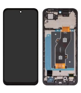Modulo Pantalla Display Infinix Hot 50i Con Marco Original Negro