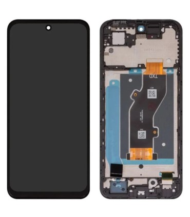 Modulo Pantalla Display Infinix Hot 50i Con Marco Original Negro