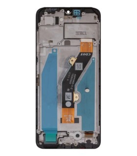 Modulo Pantalla Display Tecno Spark 10c Con Marco ORIGINAL Negro