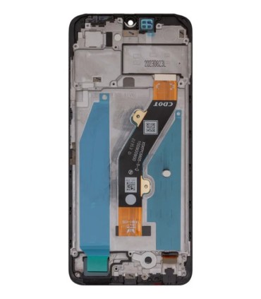Modulo Pantalla Display Tecno Spark 10c Con Marco ORIGINAL Negro