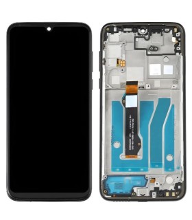Modulo Display Pantalla Motorola G8 Plus Hc Con Marco