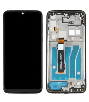 Modulo Display Pantalla Motorola G8 Plus Hc Con Marco