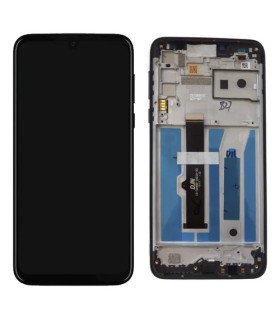 Modulo Display Pantalla Motorola G8 Play Hc Con Marco