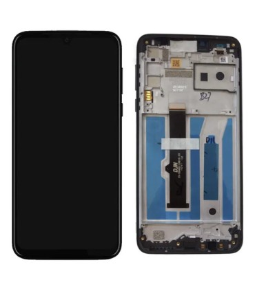 Modulo Display Pantalla Motorola G8 Play Hc Con Marco