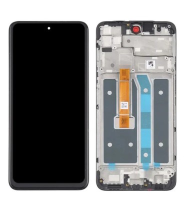 Modulo Display Tactil Pantalla LG K42 original Con Marco Negro