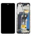 Modulo Display Pantalla Tecno Spark 20 Original con Marco Negro