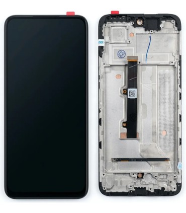 Modulo Display Tecno Spark 30 Pro Incell Con Marco Negro