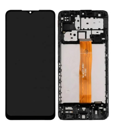 Modulo Display Pantalla Samung M12 M127f Incell Marco Negro