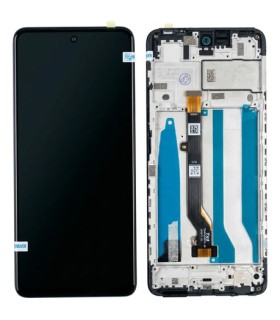 Modulo Display Pantalla Tecno Spark 10 Pro Marco Negro
