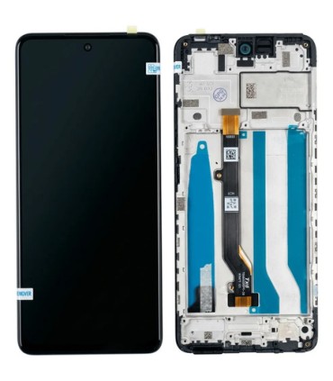 Modulo Display Pantalla Tecno Spark 10 Pro Marco Negro