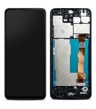 Modulo Display Pantalla Tcl 10 Se T766 Original Marco Negro