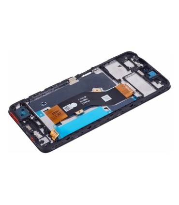 Módulo Pantalla Infinix Smart 8 Con Marco C/ Original Negro