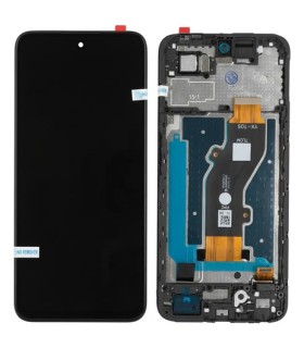 Modulo Pantalla Display Infinix Smart 9 Con Marco X6532 Negro ORIGINAL