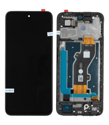 Modulo Pantalla Display Infinix Smart 9 Con Marco X6532 Negro ORIGINAL