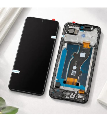 Modulo Pantalla Display Infinix Smart 9 Con Marco X6532 Negro ORIGINAL