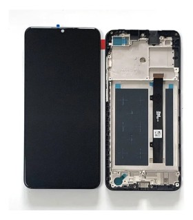 Módulo Pantalla Zte Blade A52 Con Marco C/ Original Negro