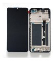 Módulo Pantalla Zte Blade A52 Con Marco C/ Original Negro