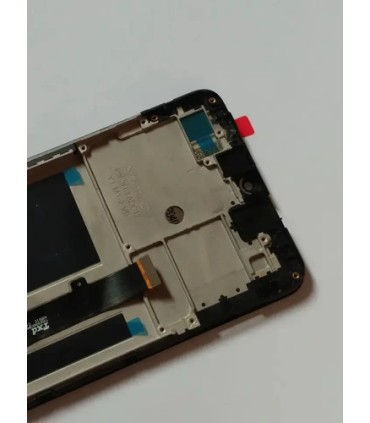Módulo Pantalla Zte Blade A52 Con Marco C/ Original Negro