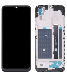 Modulo Pantalla Lcd Zte Blade A51 Con Marco C/ Original Negro
