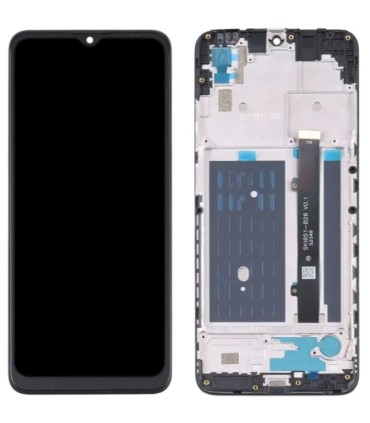 Modulo Pantalla Lcd Zte Blade A51 Con Marco C/ Original Negro