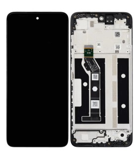 Modulo Display Pantalla Motorola G15 Xt2521 Con Marco Negro HC