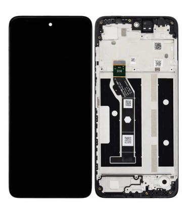 Modulo Display Pantalla Motorola G15 Xt2521 Con Marco Negro HC
